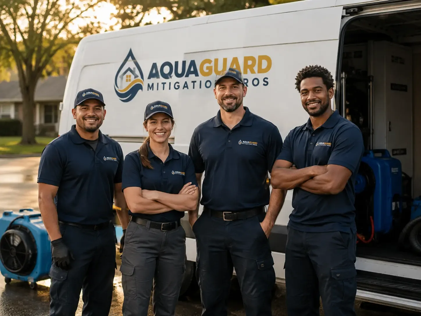 Water Damage Mitigation company in Roberts, IL